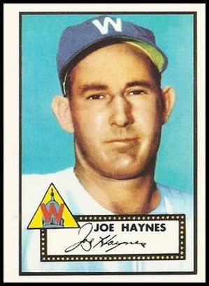 145 Joe Haynes